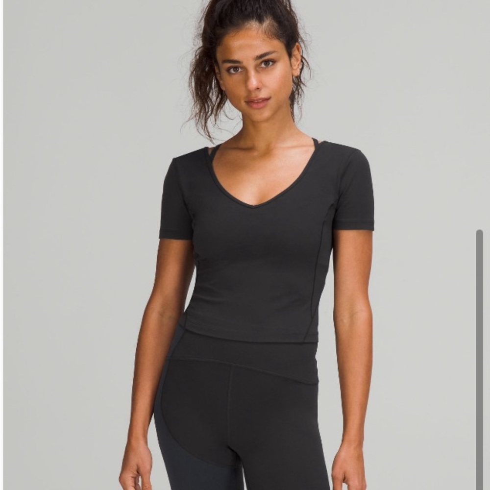 lululemon Align T-Shirt Black 4